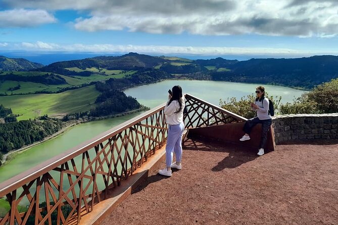 Full Day Tour to Furnas Volcano and Véu Da Noiva Waterfall