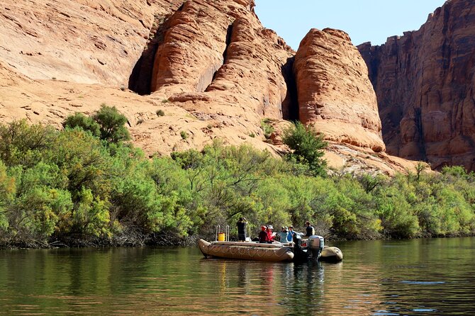 Full-Day Tour to the Grand Canyon by Coach With River Float - Inclusions