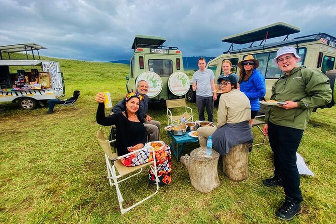 Full-Day Trip to Ngorongoro Crater From Arusha Town