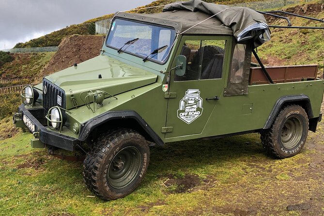 Full Day West Adventure Jeep Tour in Madeira Portugal