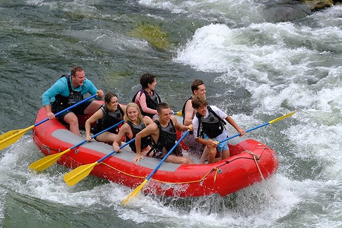 Full Day Whitewater Rafting the Salmon River - Whitewater Rafting Experience