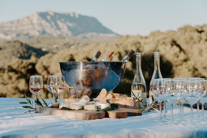 Full-Day Wine and Cheese Tour Around Aix-En-Provence From Marseille - Tour Overview