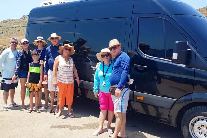 Full Island Sightseeing Tour of Aruba With Cave Pool Swim