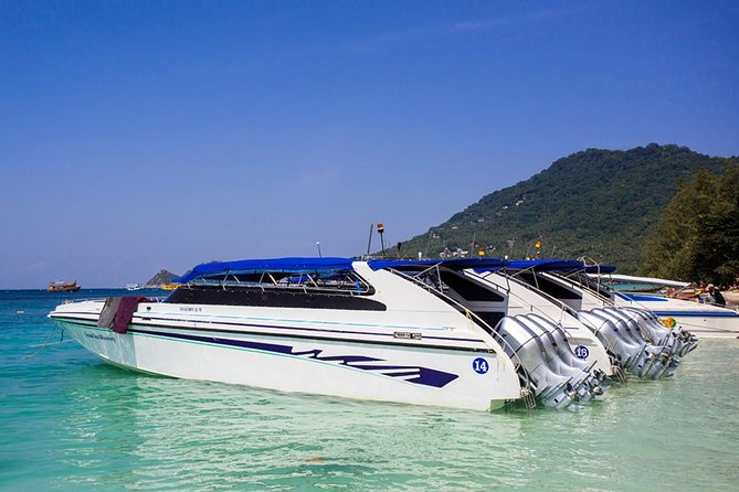 Full Moon Party Round Trip Ticket From Koh Samui (By Speed Boat)