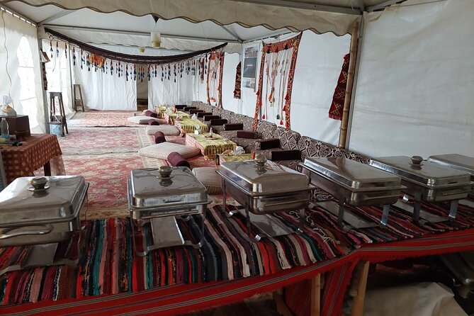 Full Private Day Safari to White & Black Desert Oasis From Cairo