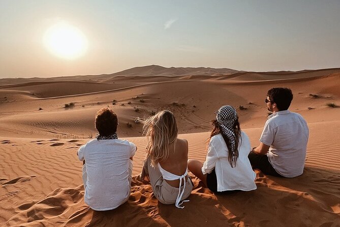 Fullday City Tour and Desert Safari With Camel Ride and Sandboard