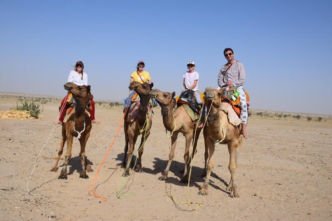 Fullday Overnight Camel Safari (Non Touristic)
