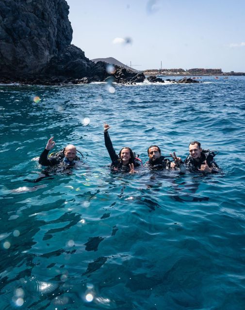 Fun Dive for Certified Divers in Tenerife