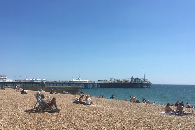 Fun, Flexible Treasure Hunt Around Brighton With Cryptic Clues & Hidden Gems