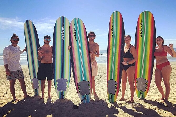 Fun Surf Lesson & Tacos