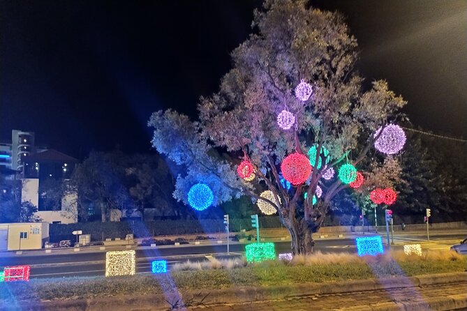 Funchal Christmas Lights Sightseeing Night Tour - Exploring Funchals Christmas Lights