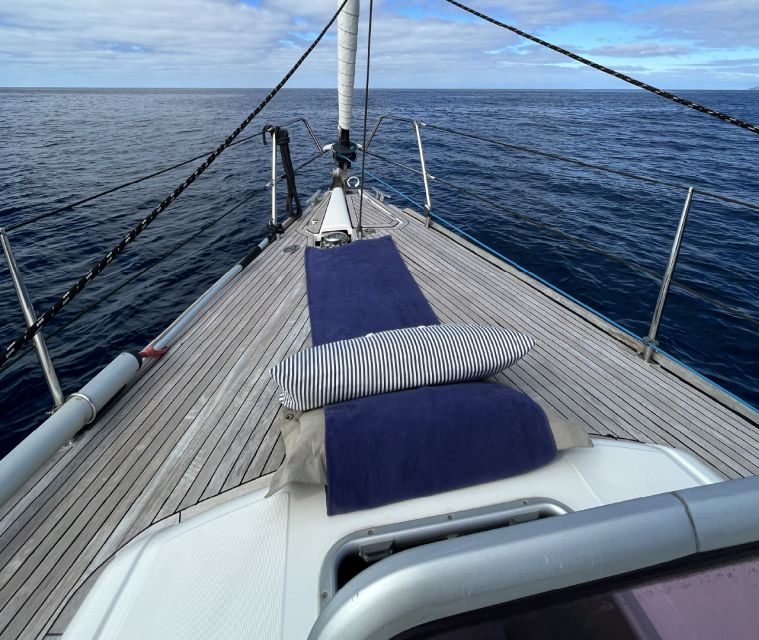 Funchal Half and Full Day Private Sailboat Tour
