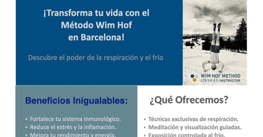 Fundamentals Wim Hof Method - Workshop Overview