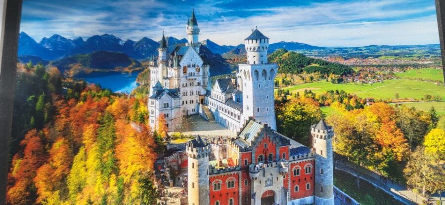 Füssen: Neuschwanstein Castle Entry Ticket and Audio Guide