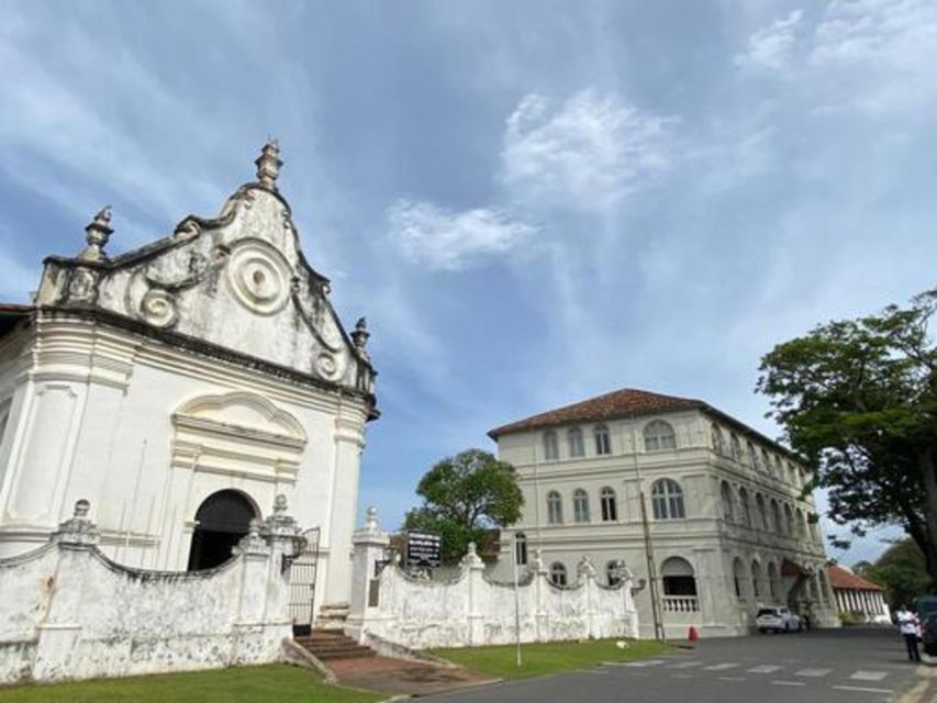 Galle Fort Unesco WH Day Tour From Colombo in a Private Car - Tour Overview