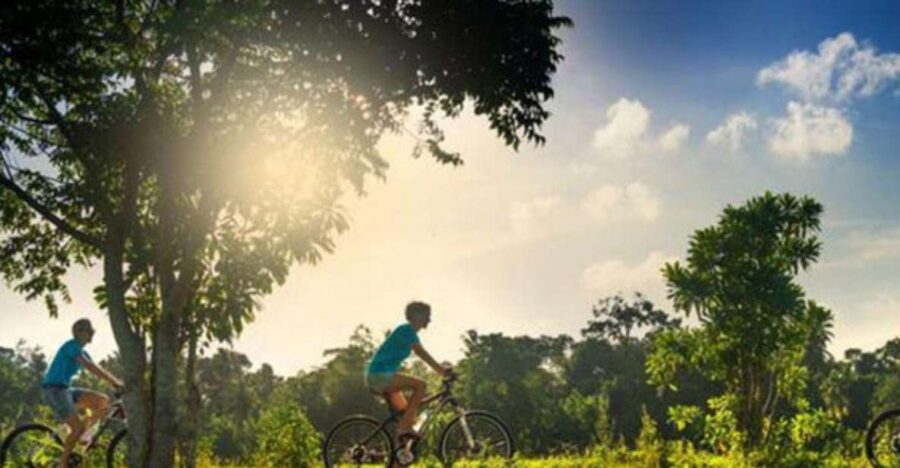 Galle Glory: Lagoon & Village Cycling Adventure