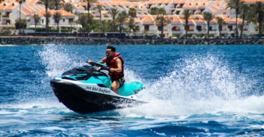 Galletas, Tenerife: Jet-ski Safari
