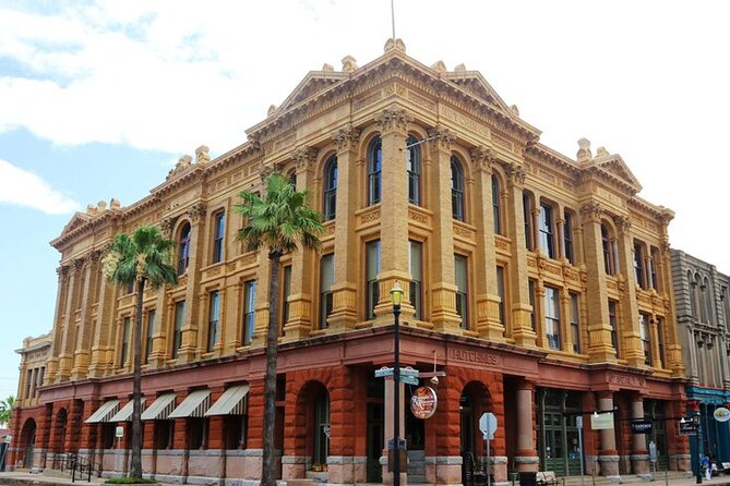 Galveston Dark of the Moon Ghost Tour With Red Light District