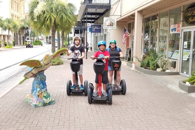 Galveston Seawall SegwayTour