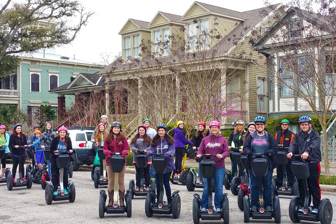 Galveston Tree Carvings Segway Tour