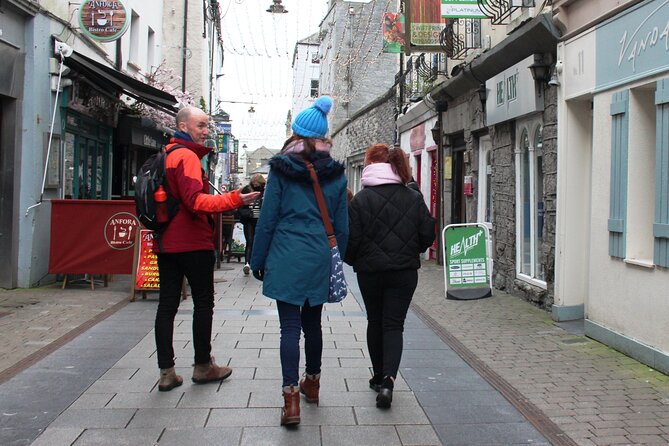 Galway City on Foot With Seán: Stories, History, Local Tips, Chat and More…