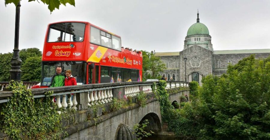 Galway: City Sightseeing Hop-On Hop-Off Bus Tour