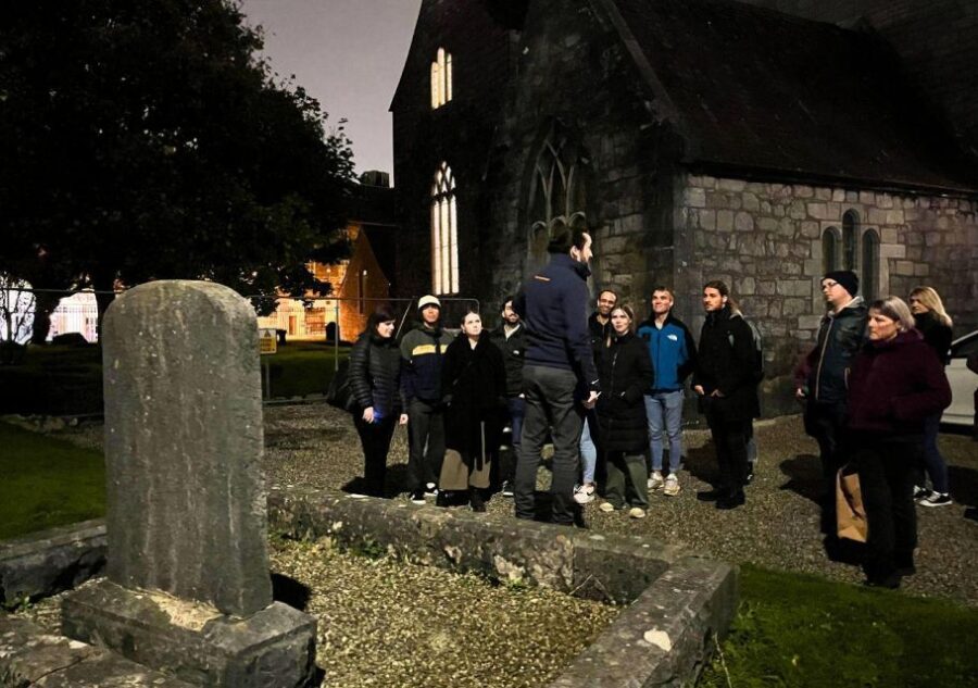 Galway: Dark History Guided City Walking Tour