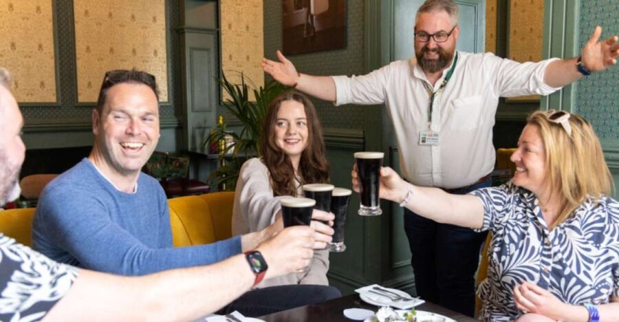 Galway: Food and Culture Walking Tour With Tastings
