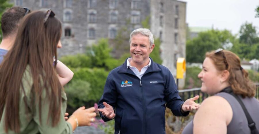 Galway: Welcome to Galway Walking Tour