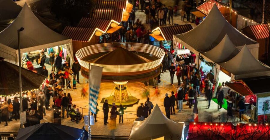 Galway’s Festive Lights Tour: A Christmas Walk