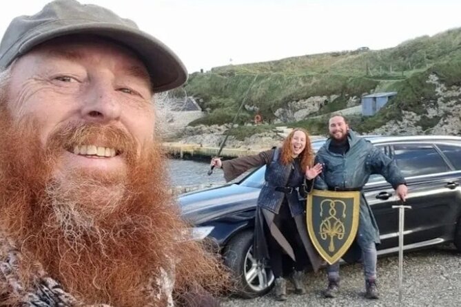 Game of Thrones – Private Audi A6 Tour With Richard the Wildling