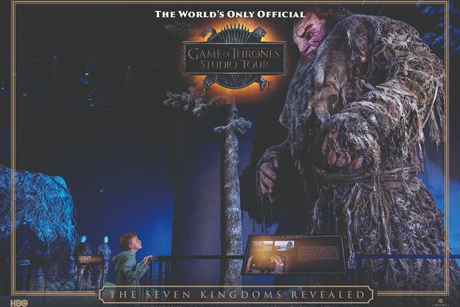 Game of Thrones Studio Tour Admission and Transfer From Belfast
