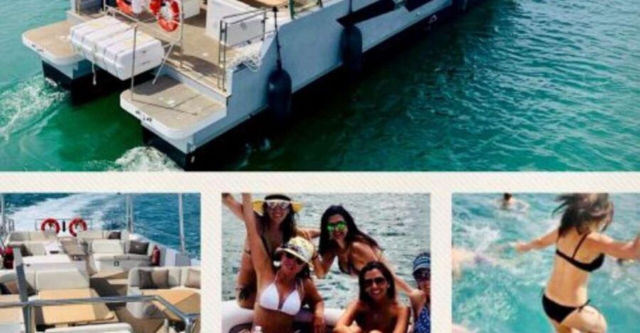 Gandia: Boat Tour Gandia With Swim and Optional Lunch - Tour Overview