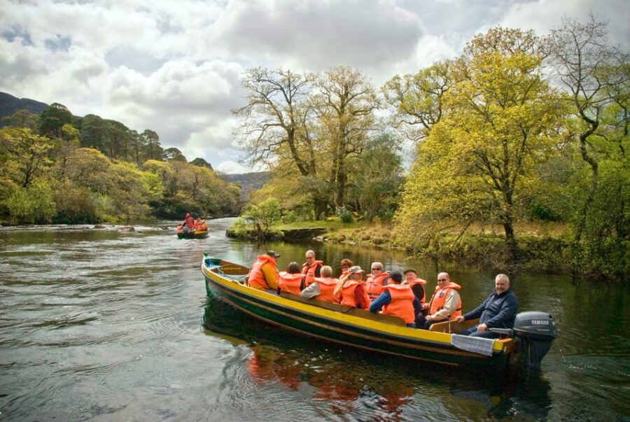 Gap of Dunloe & Lakes of Killlarney Boat Tour