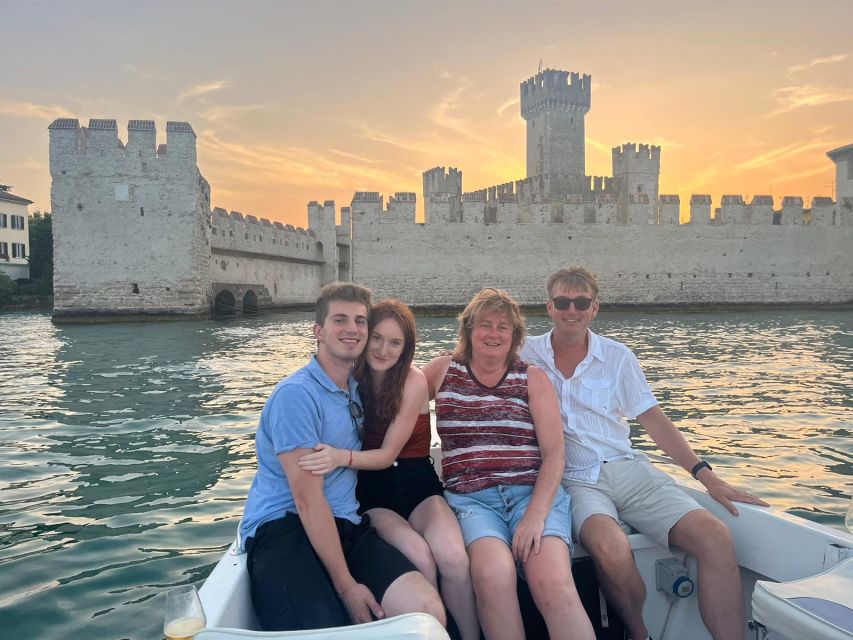 Garda: Sunset Boat Cruise With Wine and Fish Tasting