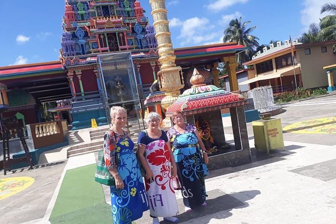 Garden Of Sleeping Giant ,Mudpool &Temple Tour From Coral Coast