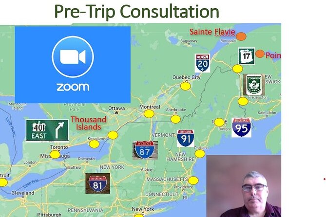 Gaspe Road Trip Virtual Guided Tour in Quebec