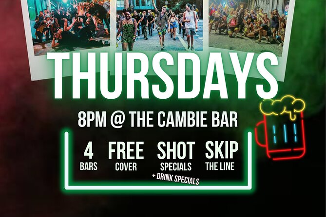 Gastown Pub Crawl
