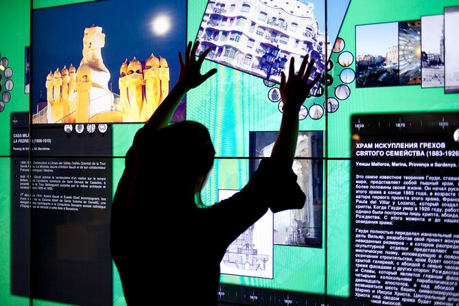 Gaudi Experience Admission Ticket - Highlights of the Experiencia 4D