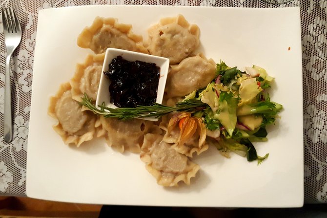 Gdansk Traditional Food Tour With Old Town Sightseeing - Tour Overview
