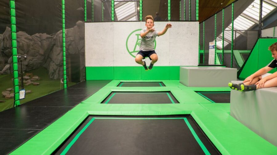 Gelsenkirchen: Alma Park Trampoline Area Admission