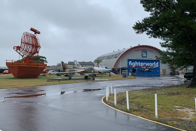 General Admission Fighter World Museum