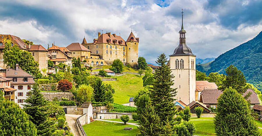 Geneva: Countryside Day Trip With Chocolate & Cheese Tasting - Activity Overview