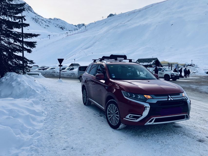 Geneva: Private Transfer to Tignes and Val D’isere
