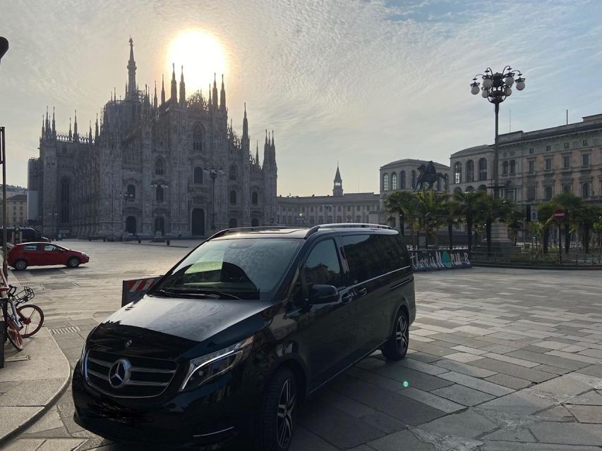 Genova : Private Transfer To/From Malpensa Airport