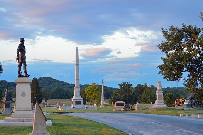 Gettysburg Battlefield Self-Guided Driving Tour - Tour Overview and Features