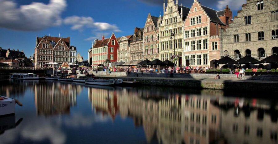 Ghent: 40-Minute Historical Boat Tour of City Center - Tour Overview and Details