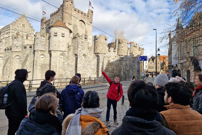 Ghent Highlights Private Historical Tour - Exploring St Michaels Bridge