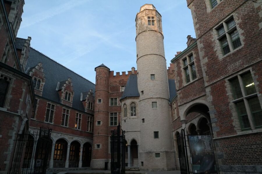 Ghent: Walking Tour From Friday Market to the Cathedral
