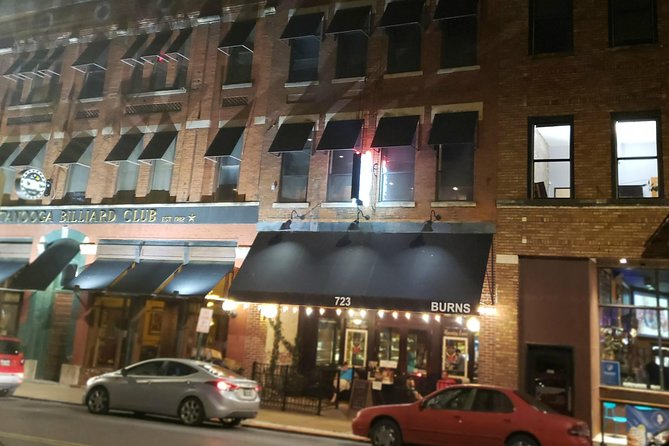 Ghost & Booze Tour of Chattanooga – 21+ Over